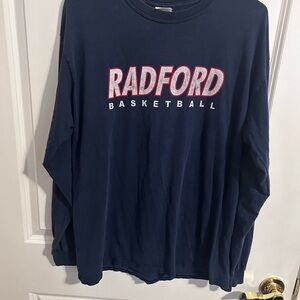 Radford Basketball Long Sleeve Shirt